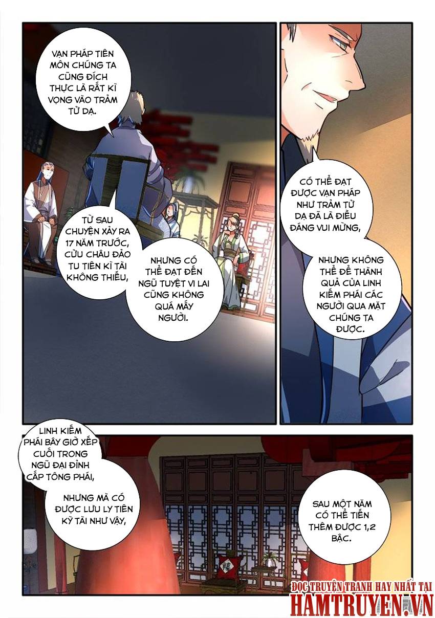 Tung Tiền Hữu Tọa Linh Kiếm Sơn Chapter 238 - 5