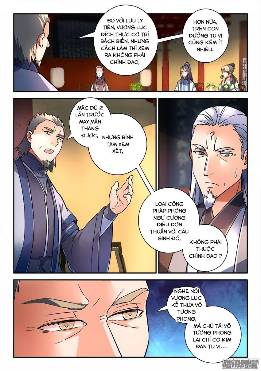 Tung Tiền Hữu Tọa Linh Kiếm Sơn Chapter 238 - 8