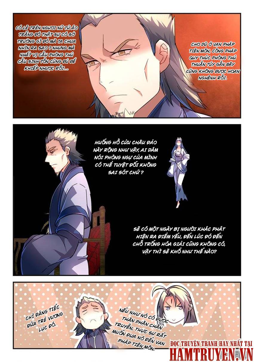 Tung Tiền Hữu Tọa Linh Kiếm Sơn Chapter 238 - 10
