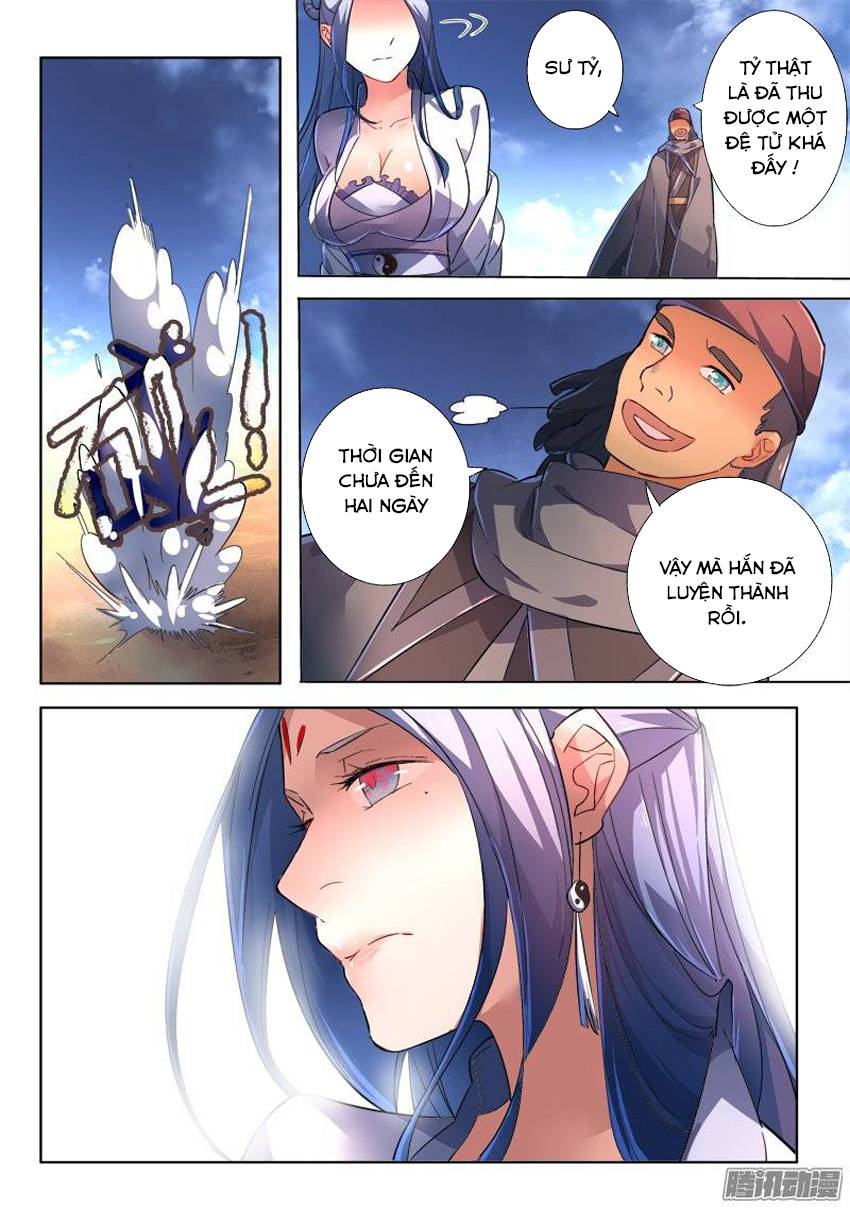 Tung Tiền Hữu Tọa Linh Kiếm Sơn Chapter 239 - 12
