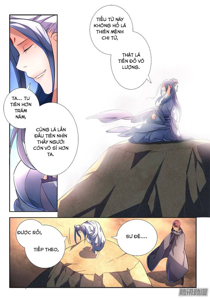 Tung Tiền Hữu Tọa Linh Kiếm Sơn Chapter 239 - 13