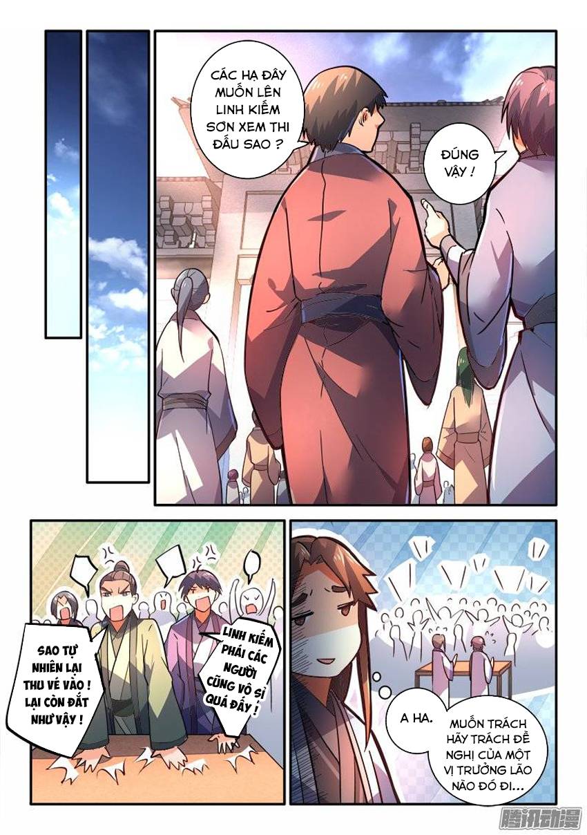 Tung Tiền Hữu Tọa Linh Kiếm Sơn Chapter 239 - 7
