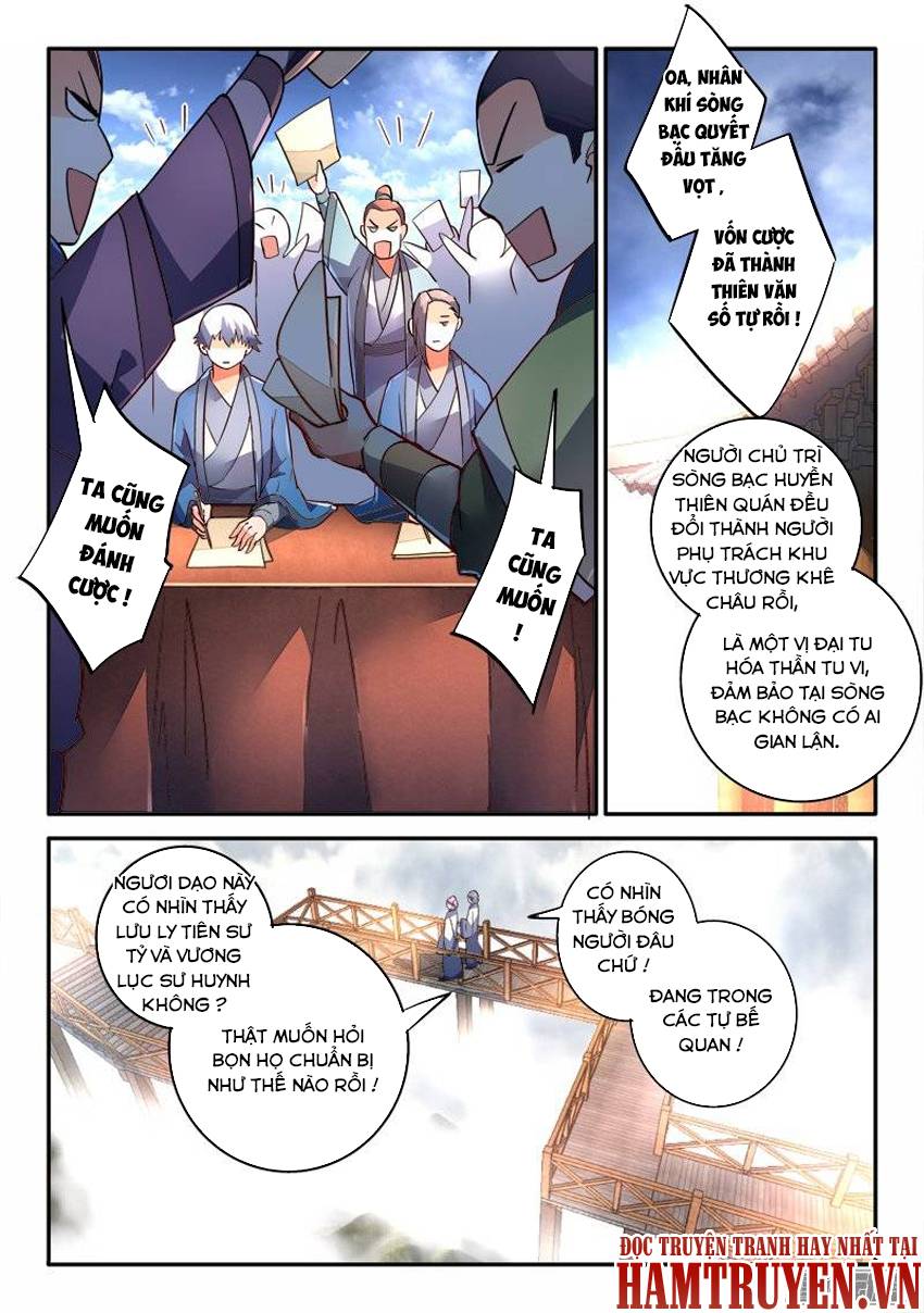 Tung Tiền Hữu Tọa Linh Kiếm Sơn Chapter 239 - 8