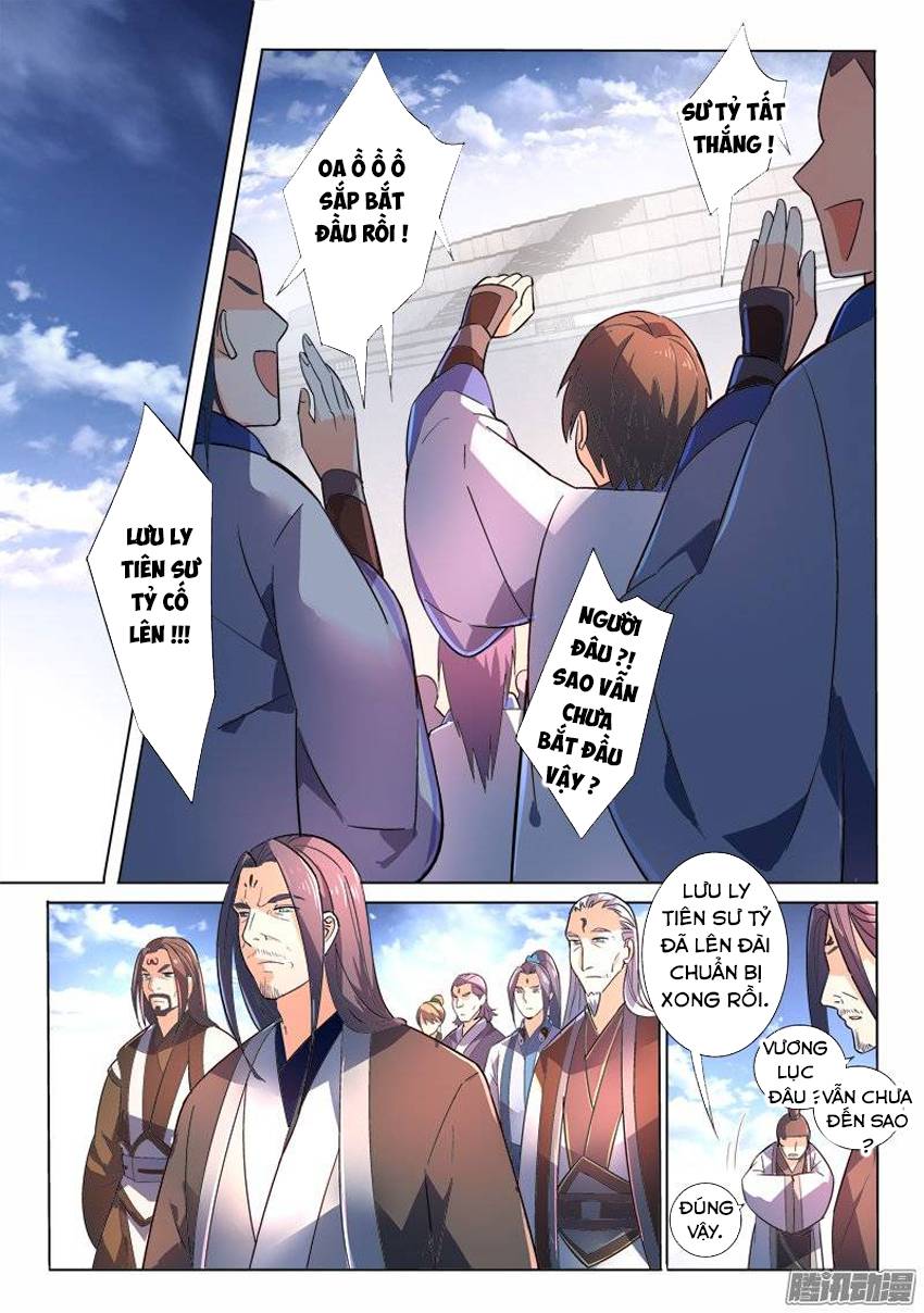 Tung Tiền Hữu Tọa Linh Kiếm Sơn Chapter 239 - 10