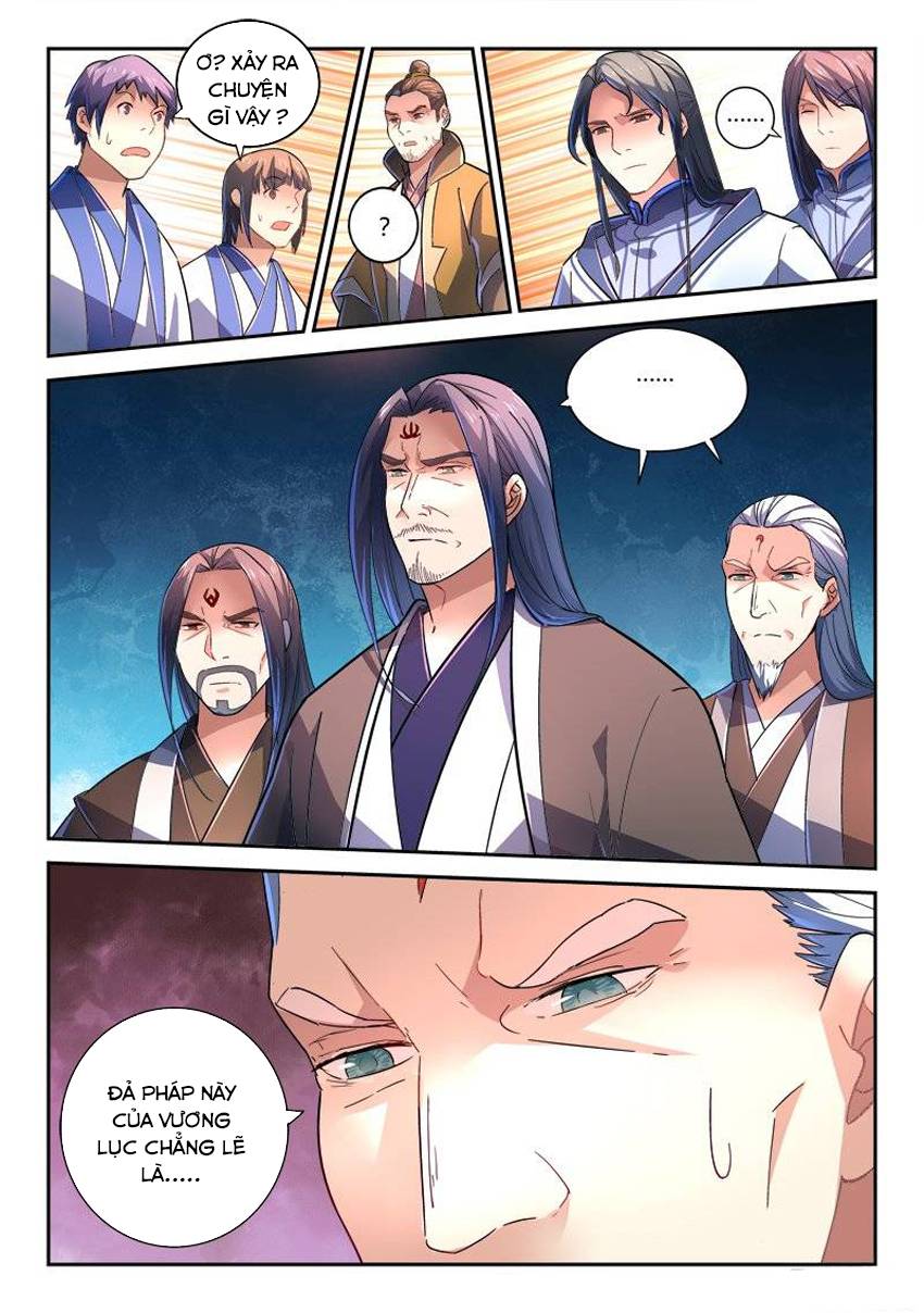 Tung Tiền Hữu Tọa Linh Kiếm Sơn Chapter 240 - 13