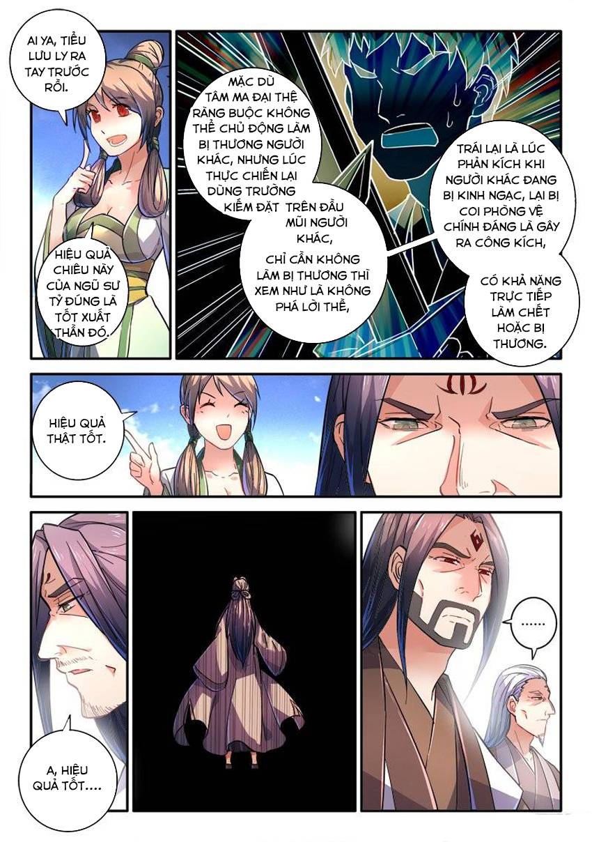 Tung Tiền Hữu Tọa Linh Kiếm Sơn Chapter 241 - 6