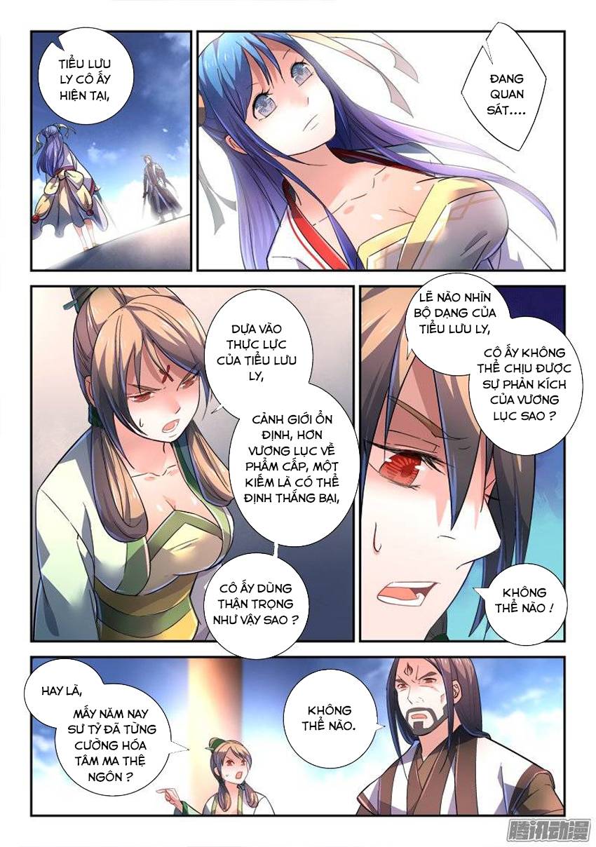 Tung Tiền Hữu Tọa Linh Kiếm Sơn Chapter 241 - 9
