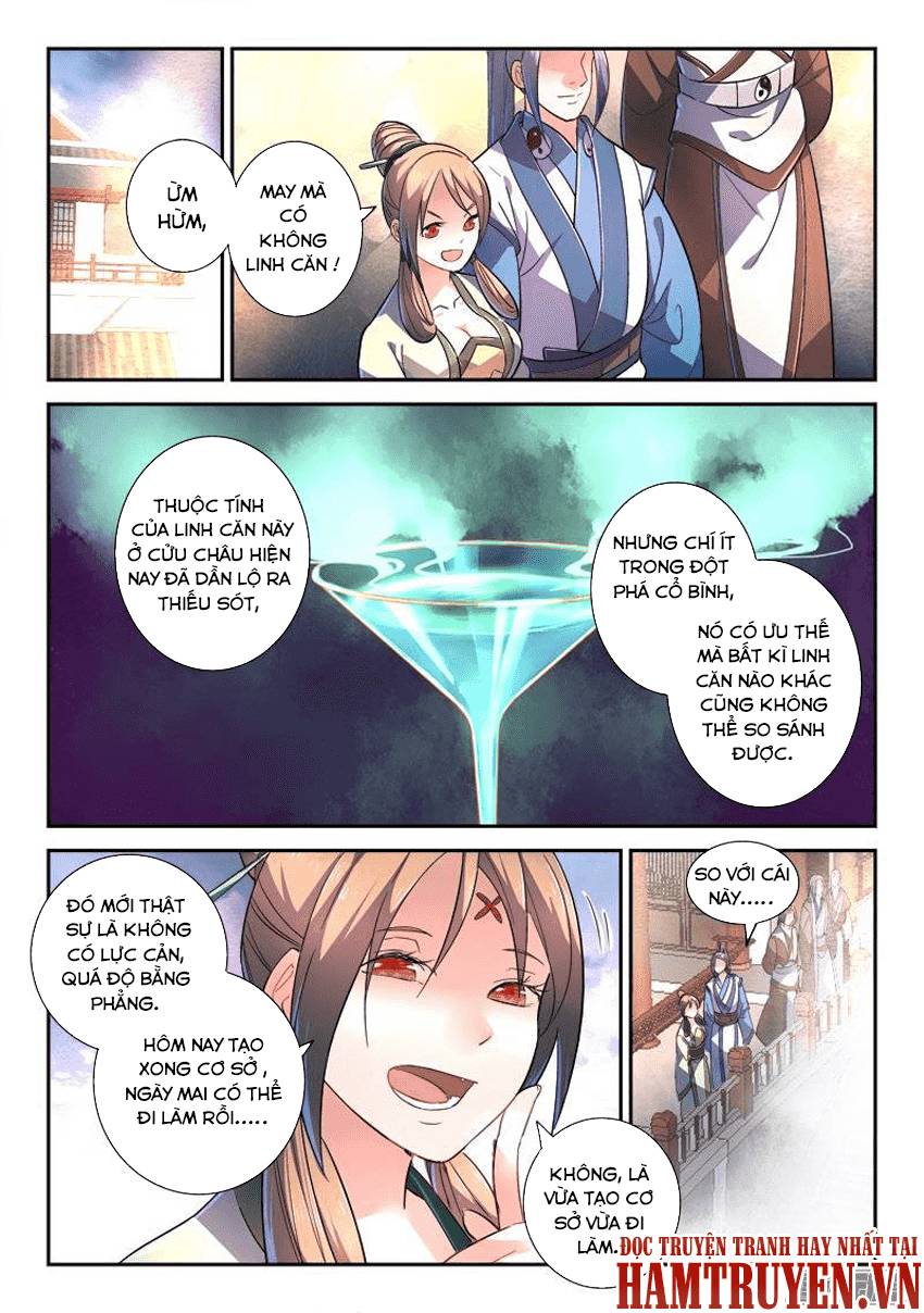 Tung Tiền Hữu Tọa Linh Kiếm Sơn Chapter 244 - 5