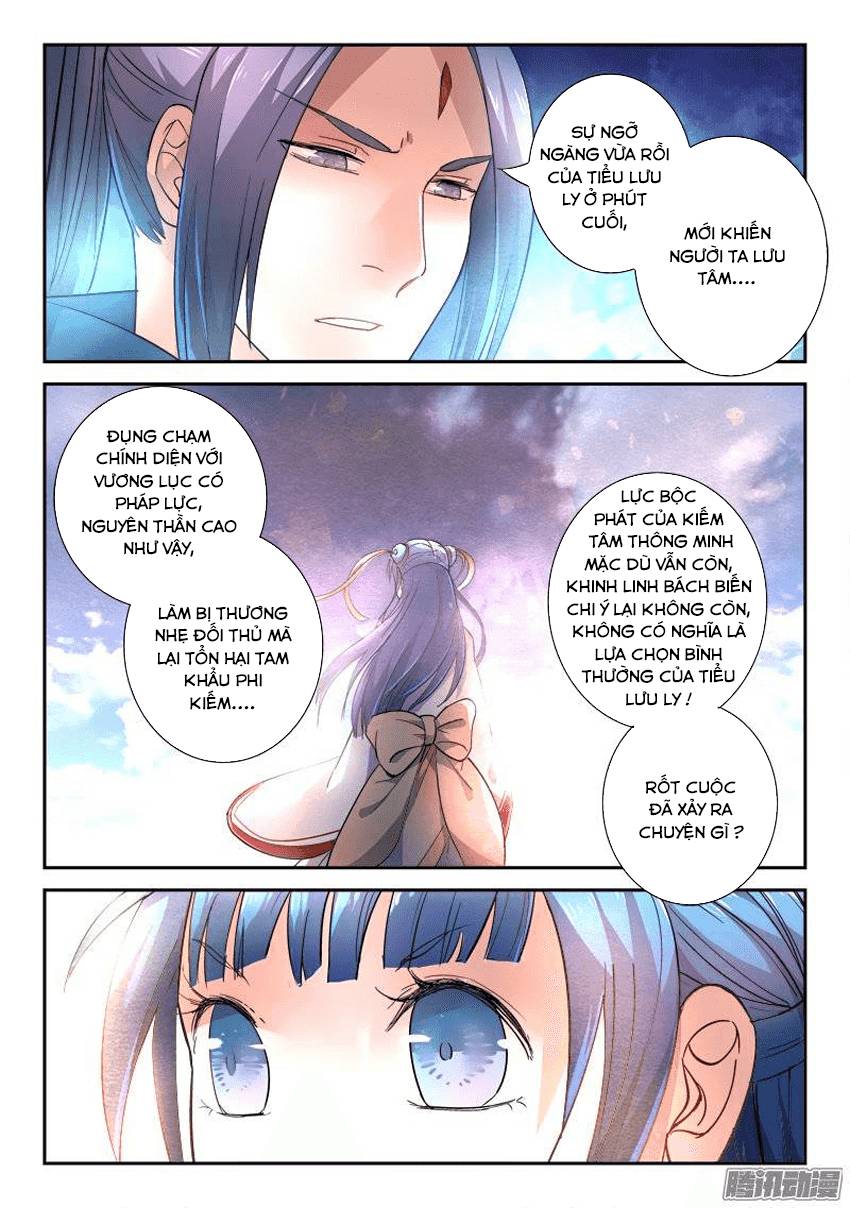 Tung Tiền Hữu Tọa Linh Kiếm Sơn Chapter 244 - 6