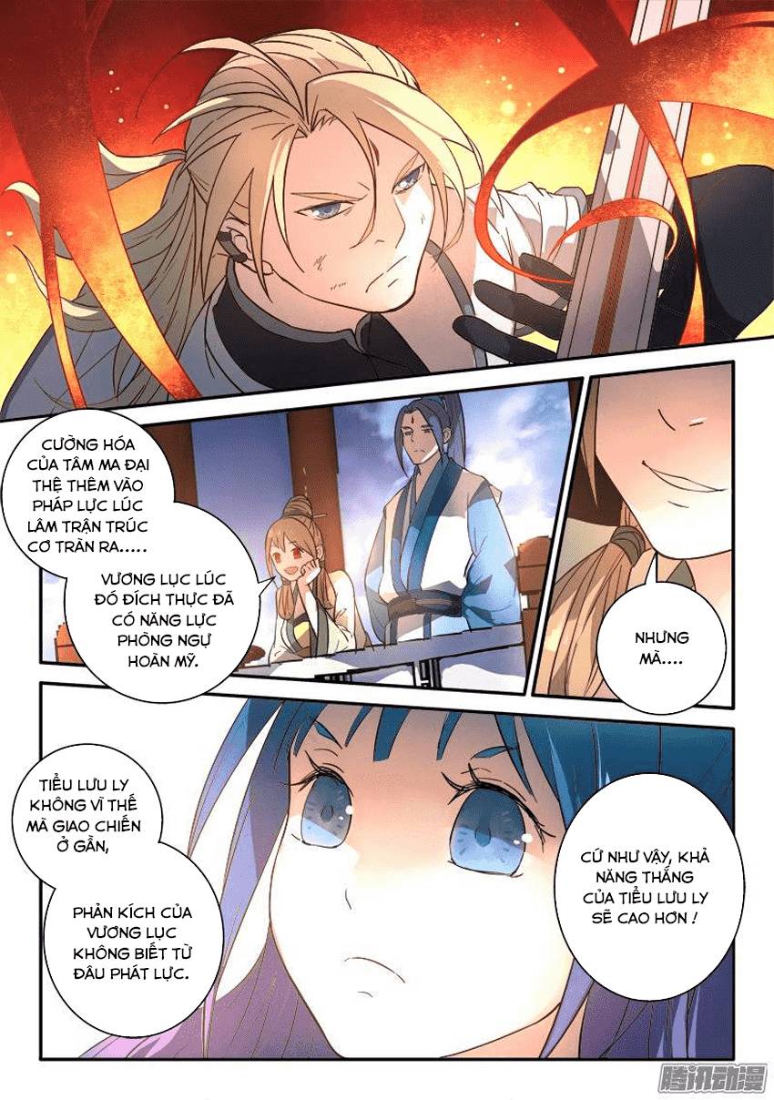 Tung Tiền Hữu Tọa Linh Kiếm Sơn Chapter 244 - 10
