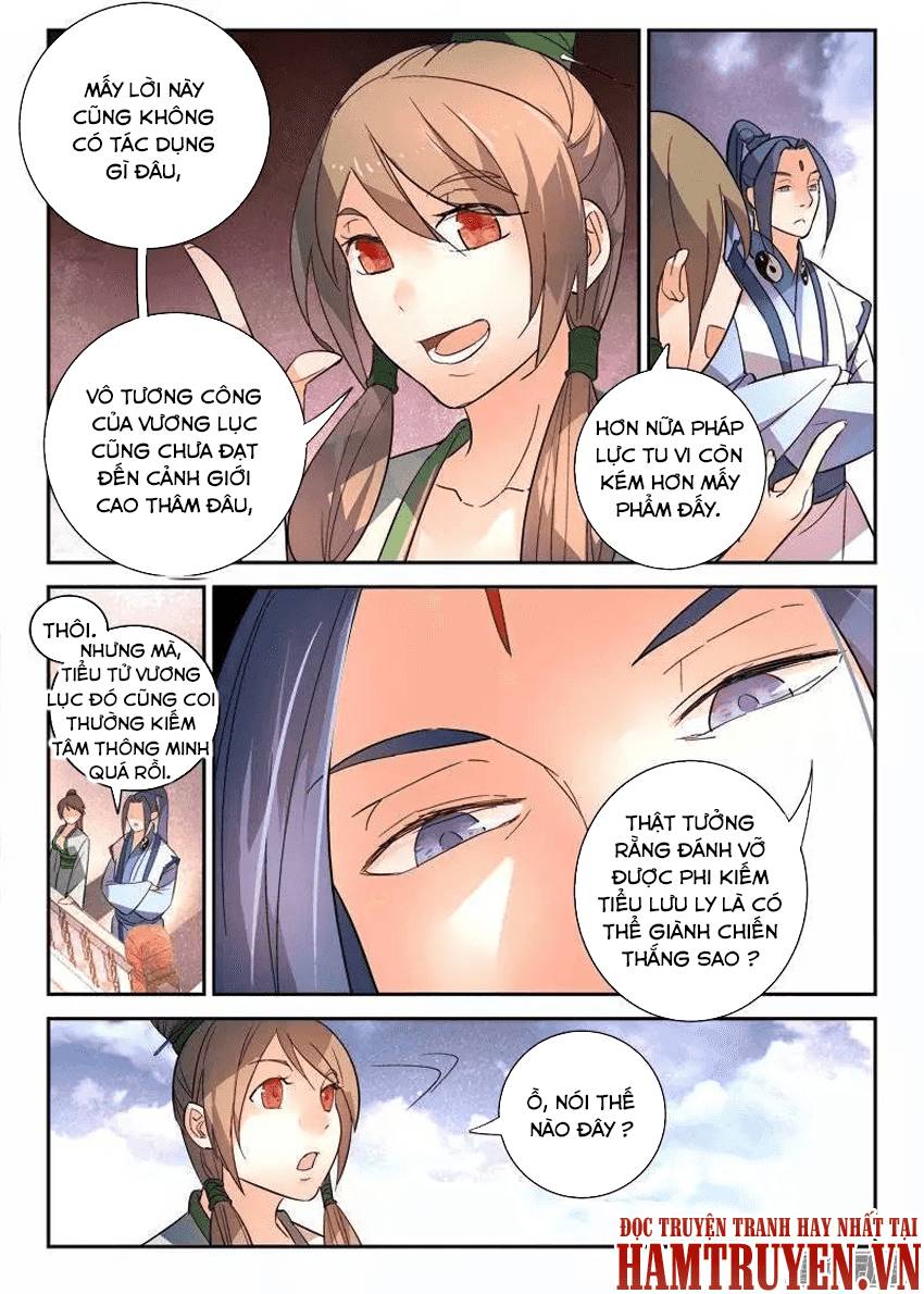 Tung Tiền Hữu Tọa Linh Kiếm Sơn Chapter 245 - 6