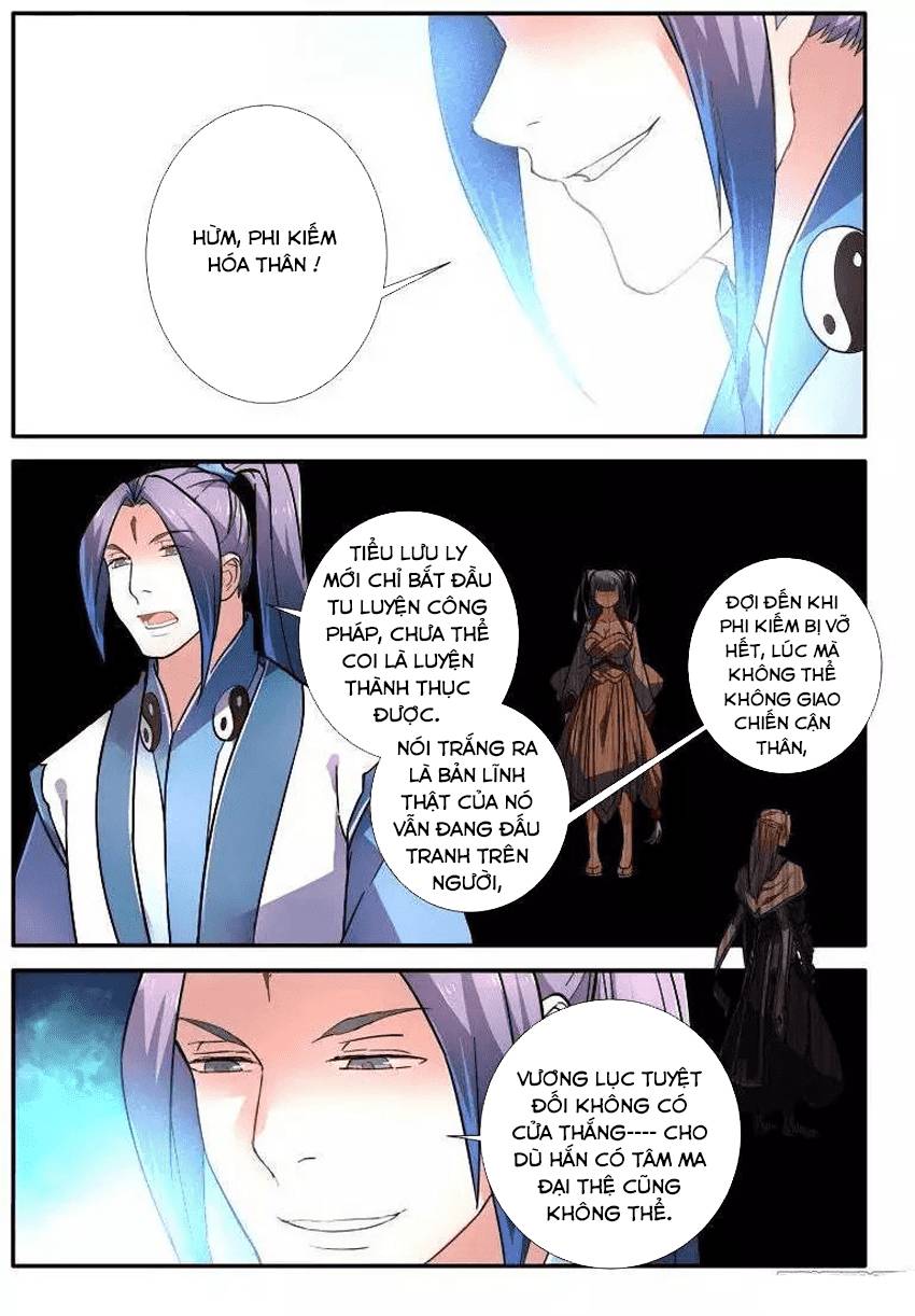 Tung Tiền Hữu Tọa Linh Kiếm Sơn Chapter 245 - 7