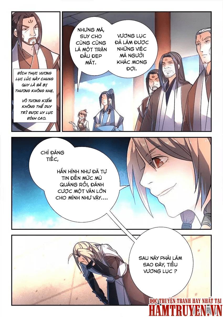 Tung Tiền Hữu Tọa Linh Kiếm Sơn Chapter 245 - 8