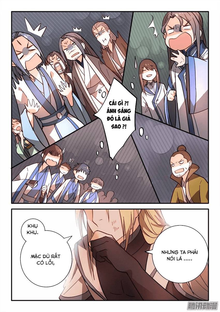 Tung Tiền Hữu Tọa Linh Kiếm Sơn Chapter 246 - 11