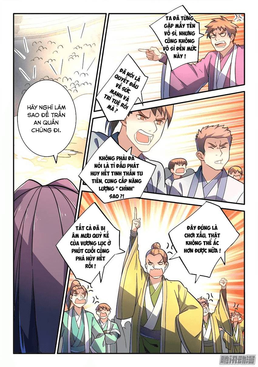 Tung Tiền Hữu Tọa Linh Kiếm Sơn Chapter 247 - 4