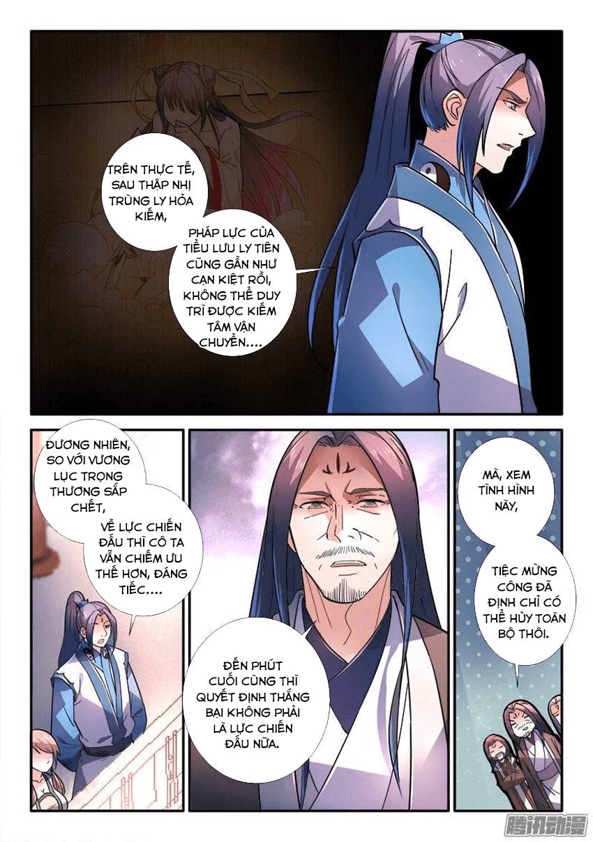 Tung Tiền Hữu Tọa Linh Kiếm Sơn Chapter 247 - 6