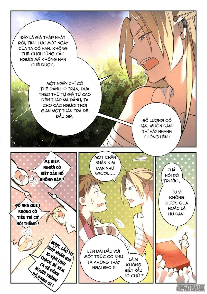 Tung Tiền Hữu Tọa Linh Kiếm Sơn Chapter 247 - 10