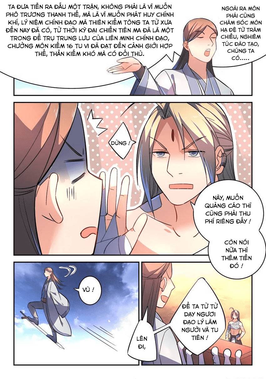 Tung Tiền Hữu Tọa Linh Kiếm Sơn Chapter 248 - 4