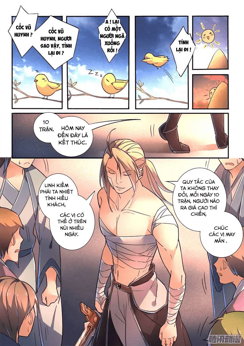 Tung Tiền Hữu Tọa Linh Kiếm Sơn Chapter 248 - 7