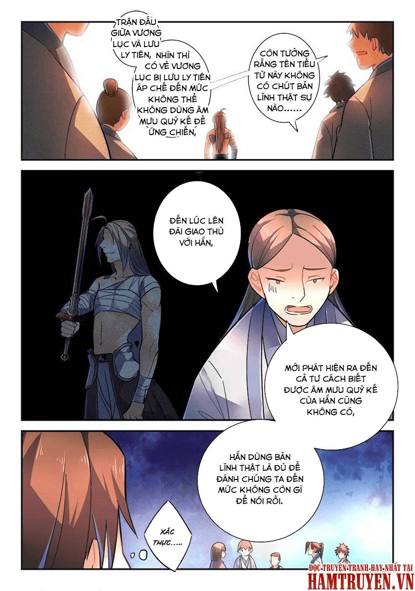 Tung Tiền Hữu Tọa Linh Kiếm Sơn Chapter 248 - 8