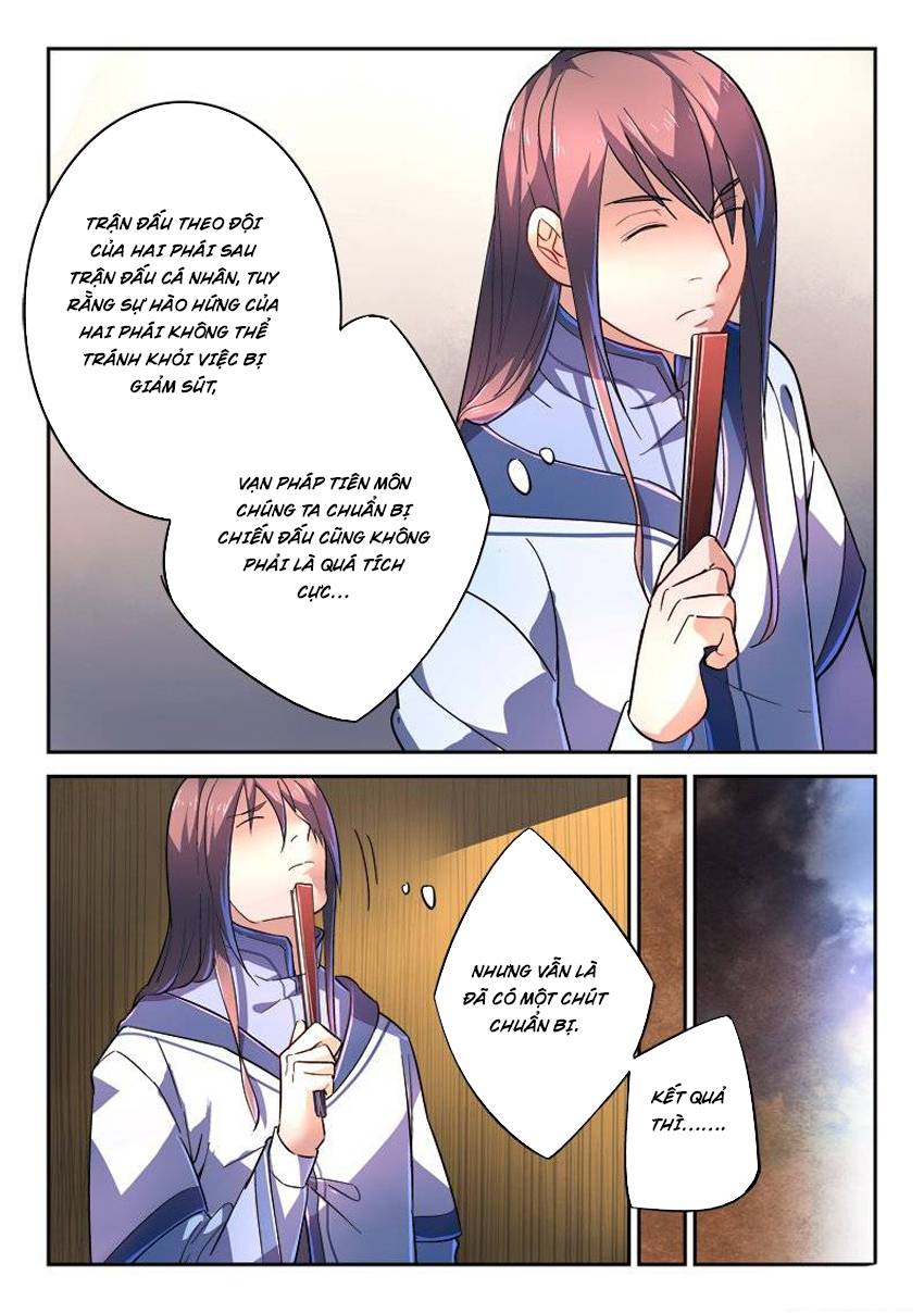 Tung Tiền Hữu Tọa Linh Kiếm Sơn Chapter 249 - 4