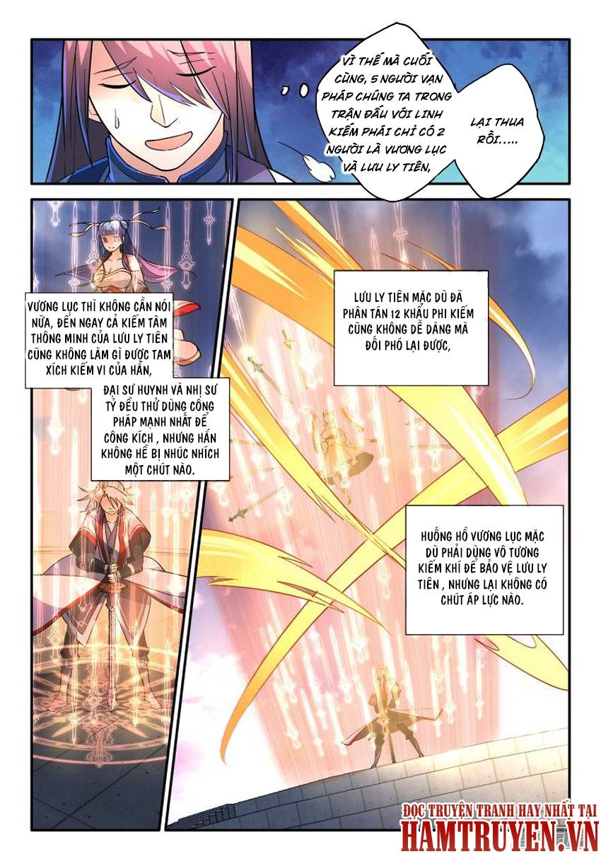 Tung Tiền Hữu Tọa Linh Kiếm Sơn Chapter 249 - 6