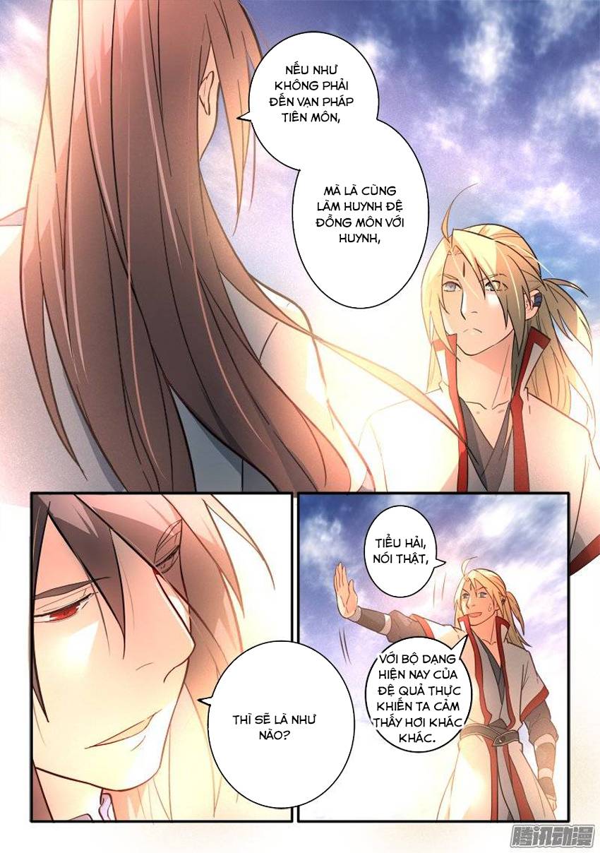 Tung Tiền Hữu Tọa Linh Kiếm Sơn Chapter 250 - 4