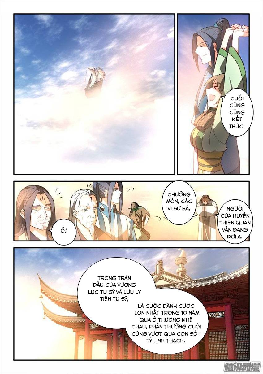 Tung Tiền Hữu Tọa Linh Kiếm Sơn Chapter 250 - 9