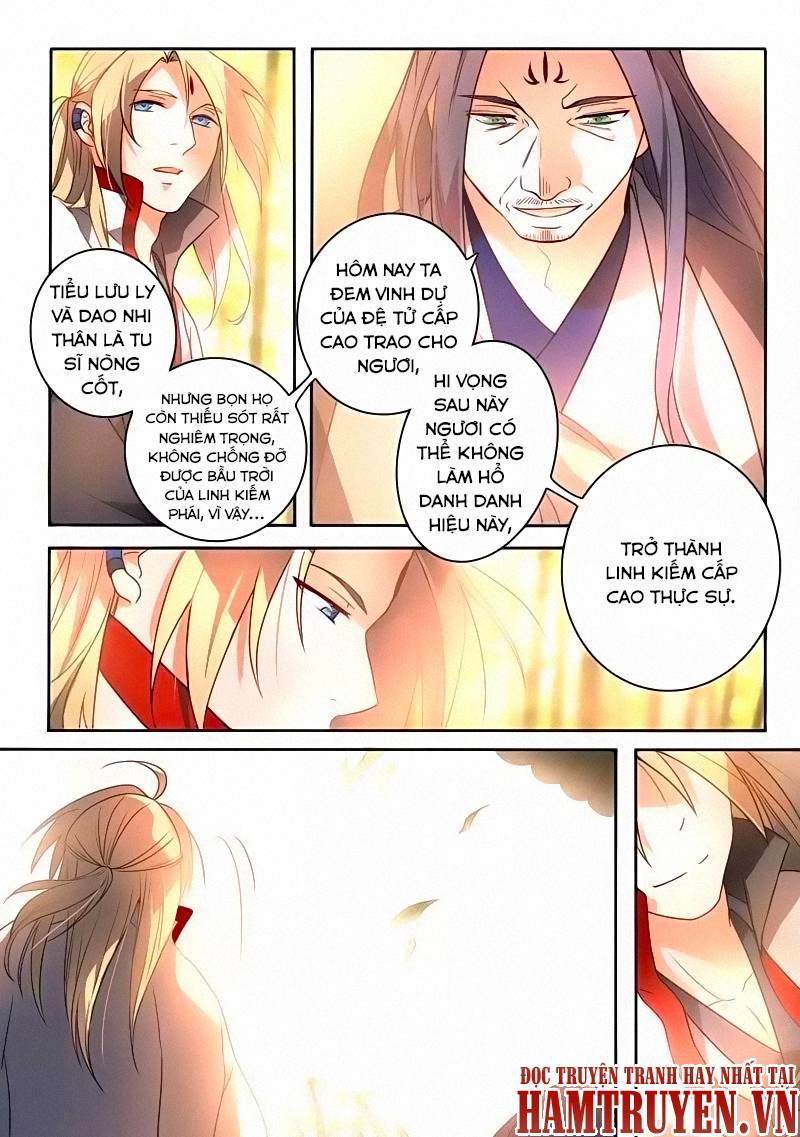 Tung Tiền Hữu Tọa Linh Kiếm Sơn Chapter 251 - 11