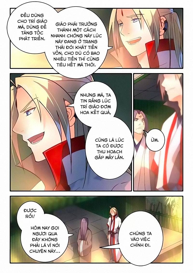 Tung Tiền Hữu Tọa Linh Kiếm Sơn Chapter 251 - 4