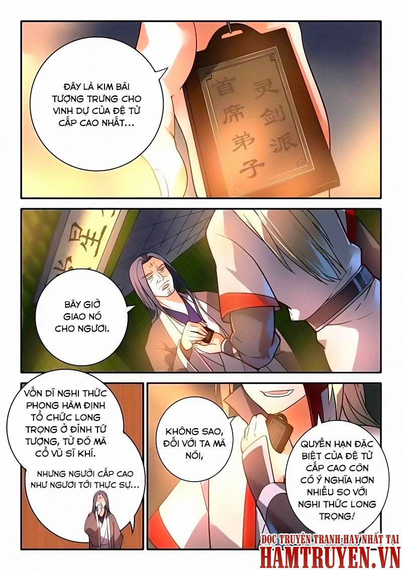Tung Tiền Hữu Tọa Linh Kiếm Sơn Chapter 251 - 5