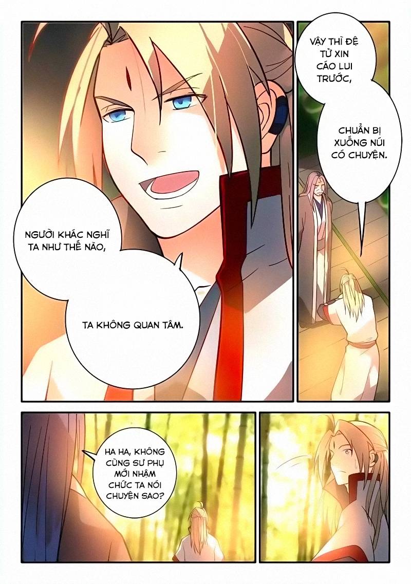 Tung Tiền Hữu Tọa Linh Kiếm Sơn Chapter 251 - 6