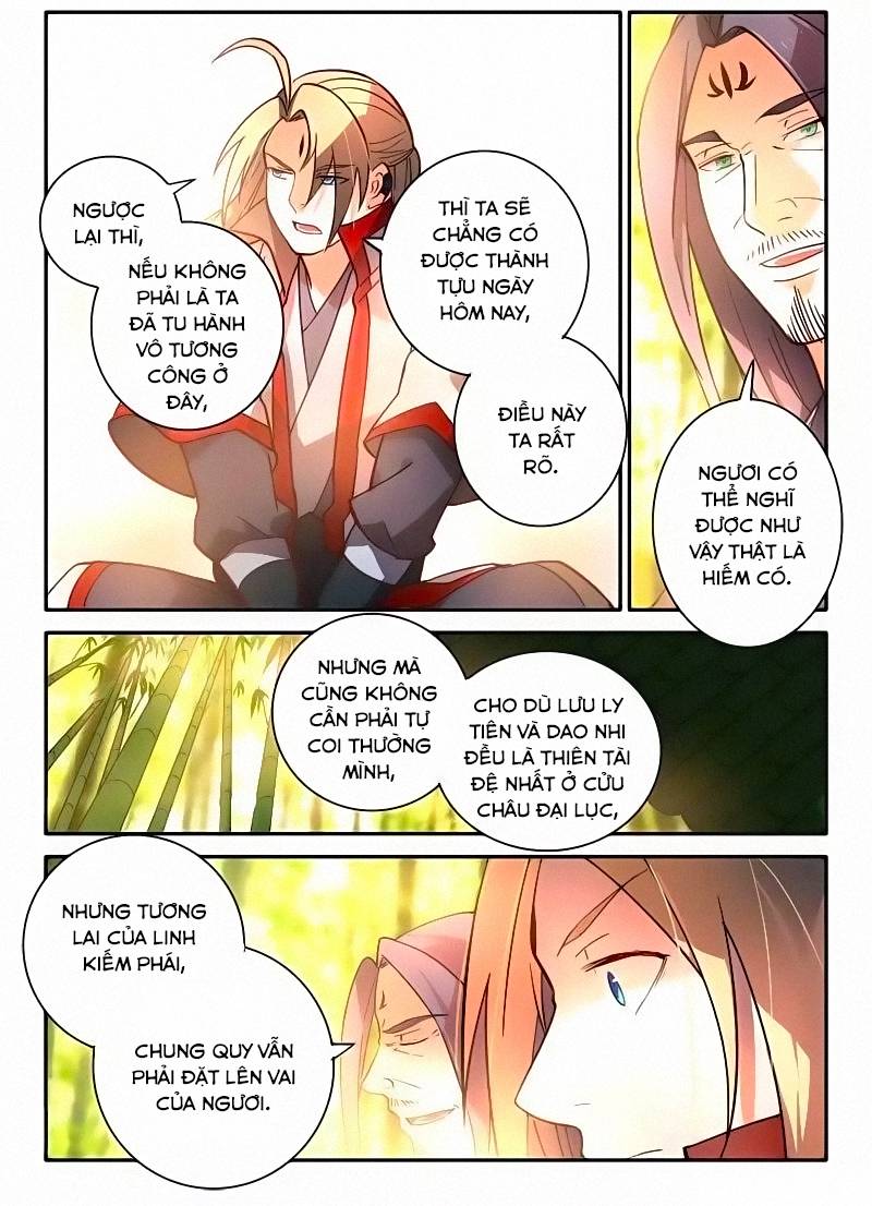 Tung Tiền Hữu Tọa Linh Kiếm Sơn Chapter 251 - 9