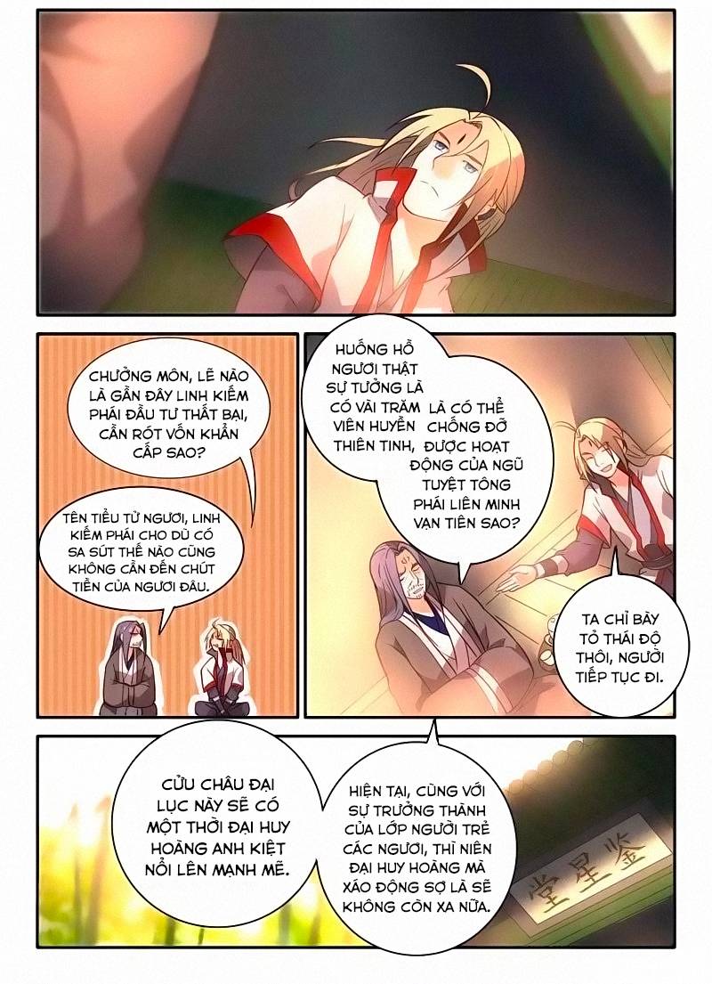 Tung Tiền Hữu Tọa Linh Kiếm Sơn Chapter 251 - 10