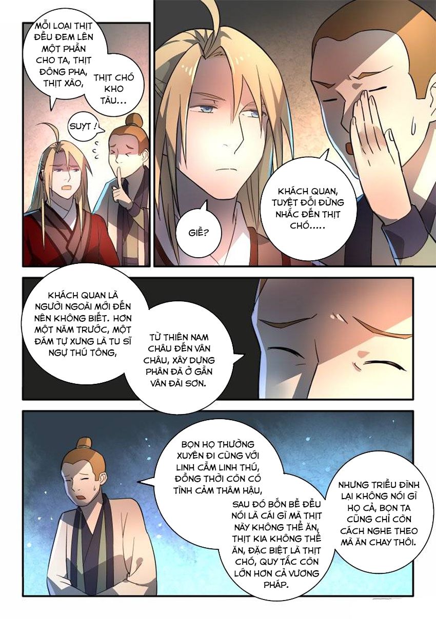Tung Tiền Hữu Tọa Linh Kiếm Sơn Chapter 252 - 12