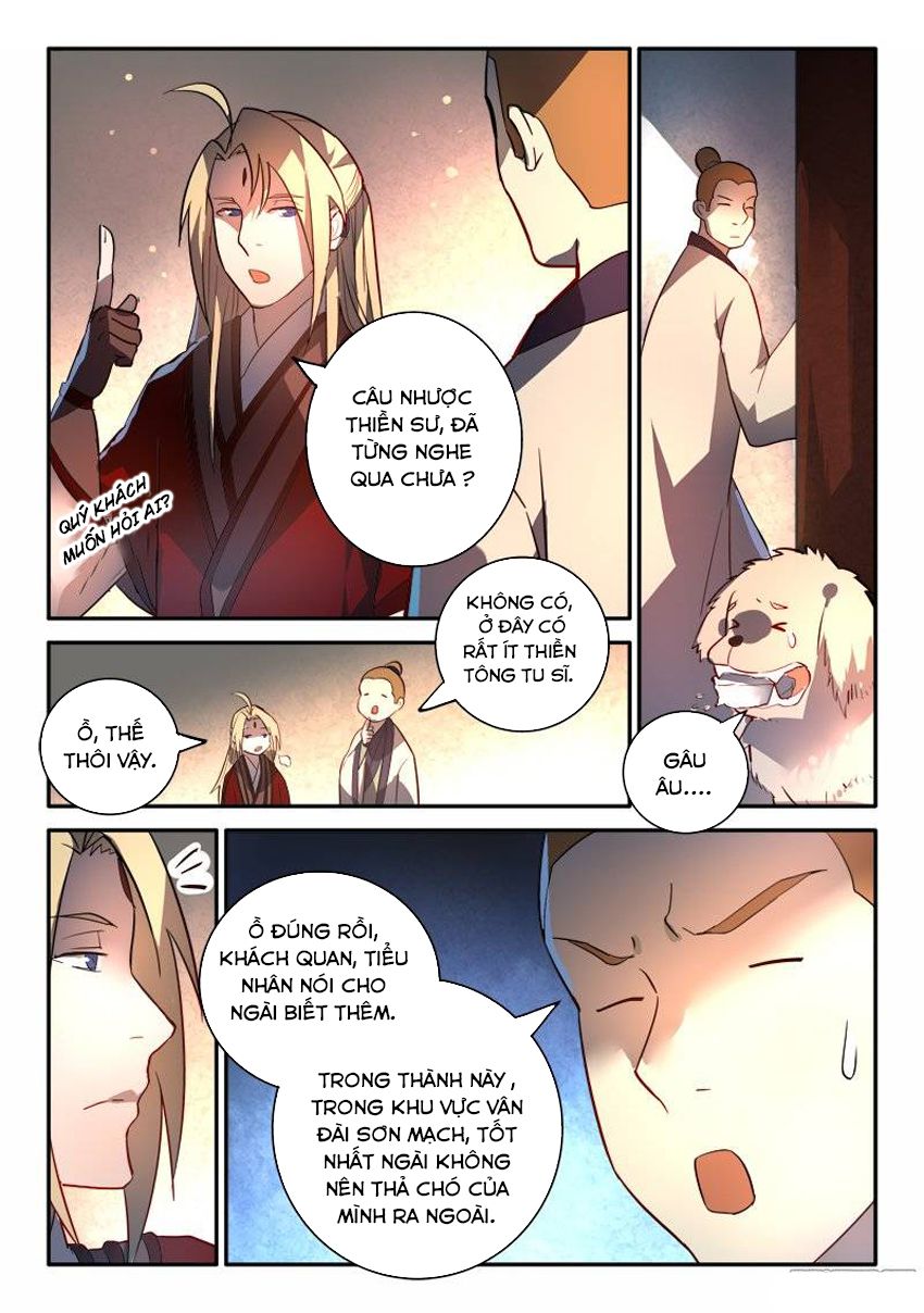 Tung Tiền Hữu Tọa Linh Kiếm Sơn Chapter 252 - 14