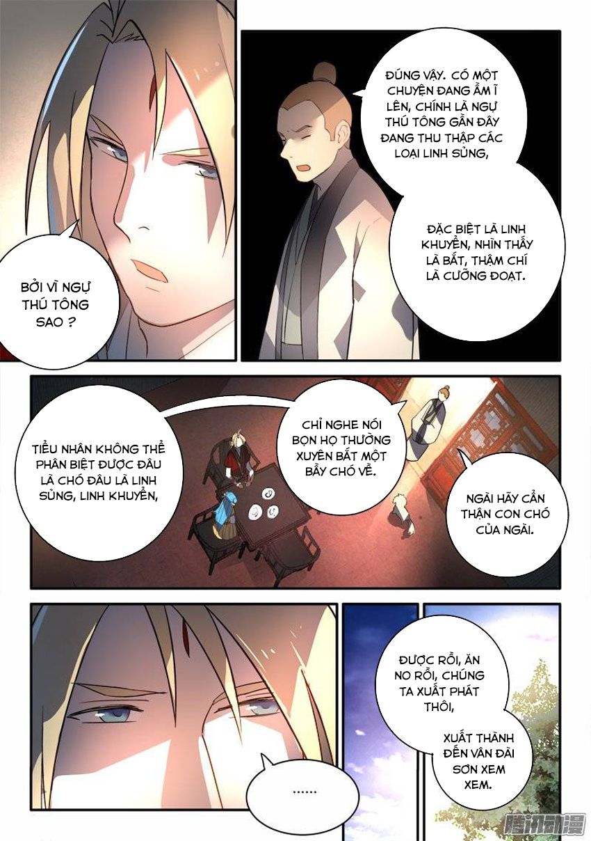 Tung Tiền Hữu Tọa Linh Kiếm Sơn Chapter 252 - 15