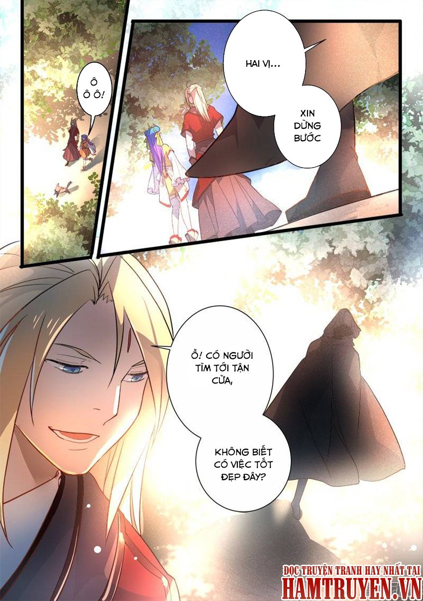Tung Tiền Hữu Tọa Linh Kiếm Sơn Chapter 252 - 16
