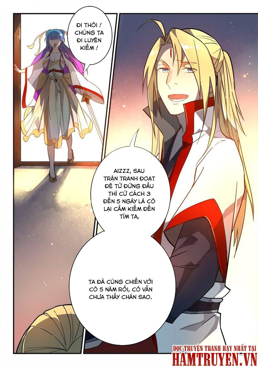 Tung Tiền Hữu Tọa Linh Kiếm Sơn Chapter 252 - 4