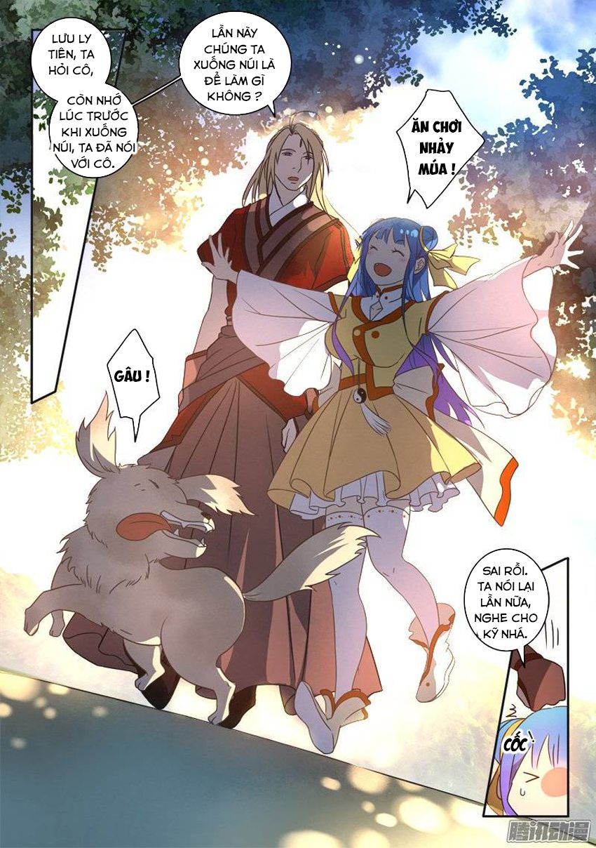 Tung Tiền Hữu Tọa Linh Kiếm Sơn Chapter 252 - 7