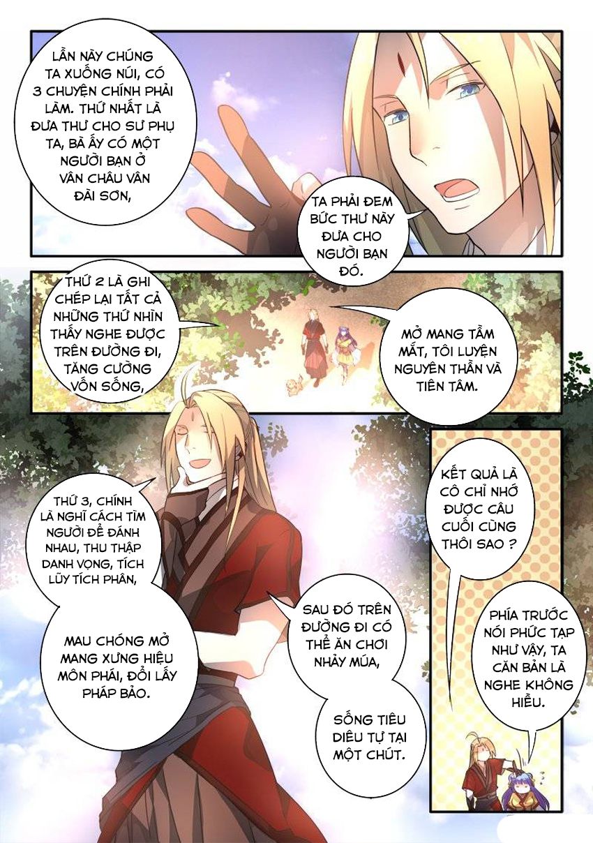 Tung Tiền Hữu Tọa Linh Kiếm Sơn Chapter 252 - 8