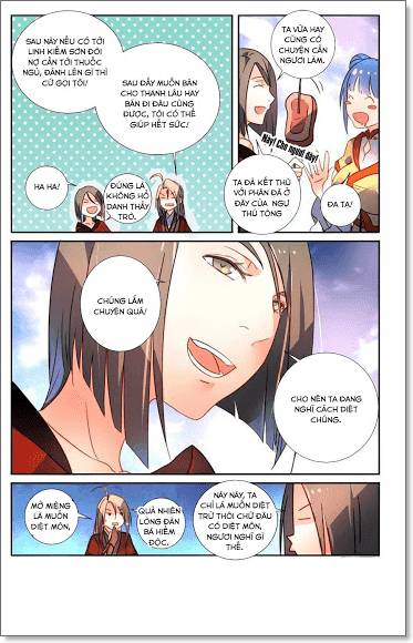 Tung Tiền Hữu Tọa Linh Kiếm Sơn Chapter 254 - 11
