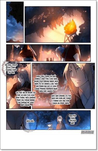 Tung Tiền Hữu Tọa Linh Kiếm Sơn Chapter 254 - 13