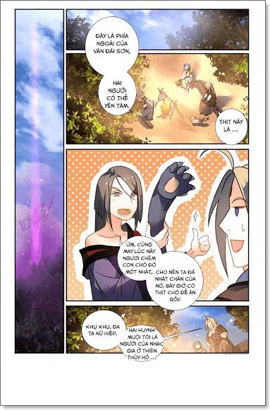 Tung Tiền Hữu Tọa Linh Kiếm Sơn Chapter 254 - 7
