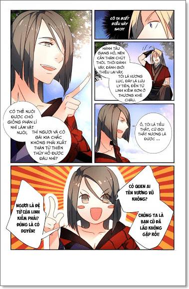 Tung Tiền Hữu Tọa Linh Kiếm Sơn Chapter 254 - 8