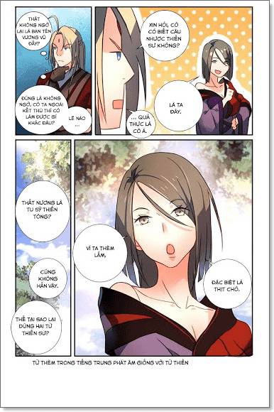 Tung Tiền Hữu Tọa Linh Kiếm Sơn Chapter 254 - 9