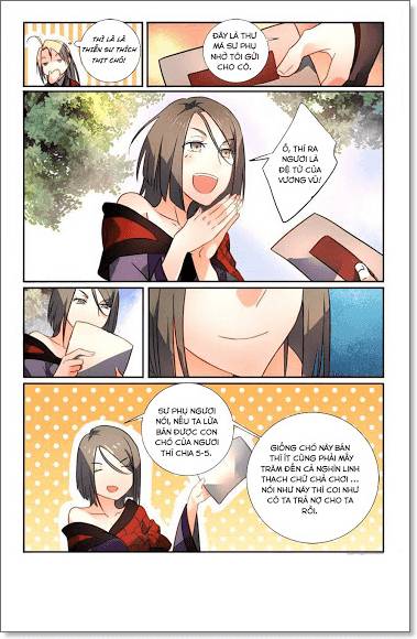 Tung Tiền Hữu Tọa Linh Kiếm Sơn Chapter 254 - 10