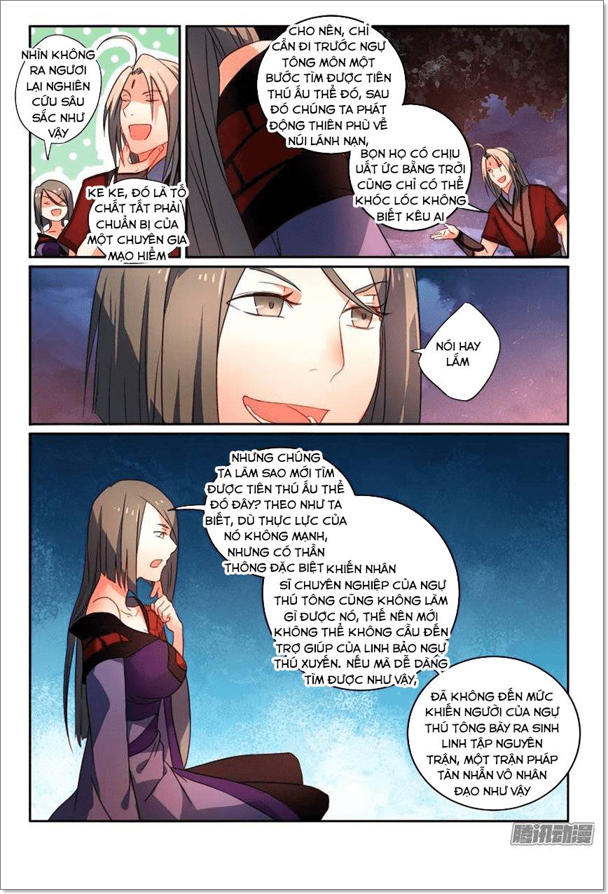 Tung Tiền Hữu Tọa Linh Kiếm Sơn Chapter 255 - 12
