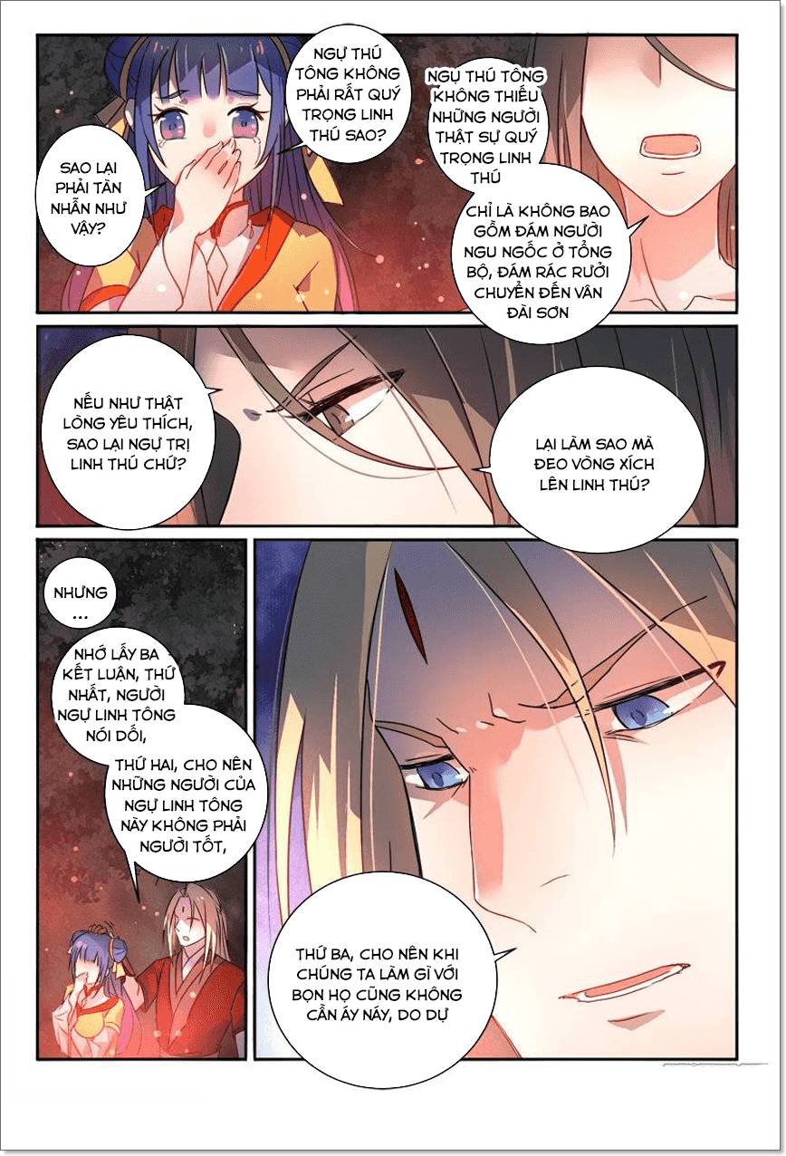 Tung Tiền Hữu Tọa Linh Kiếm Sơn Chapter 255 - 4