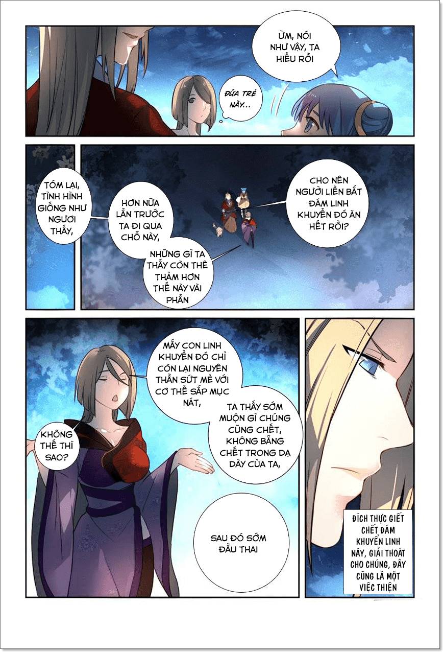 Tung Tiền Hữu Tọa Linh Kiếm Sơn Chapter 255 - 5